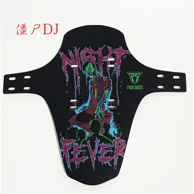 

PASS QUEST Road Bike Fender Mountain Bicycle Fender Front Rear Mudguard Road bicycle Mountain MTB Fenders