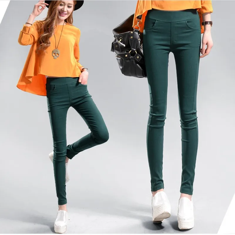 Plus-Size-12-Colors-Slim-Causal-Leggins-For-Women-Thickened-Super-Elastic-Women-Leggings-Workout-Legins (2)