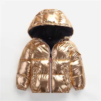 

BibiCola girls winter warm down parkas kids casual thick outerwear for baby girls children clothing girls snow wear coats