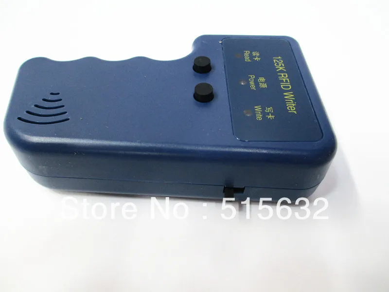 RFID считыватель писатель 125 кГц ID брелок-карточка Дубликатор/копировальная дверная система+ 20 EM4305 брелоков