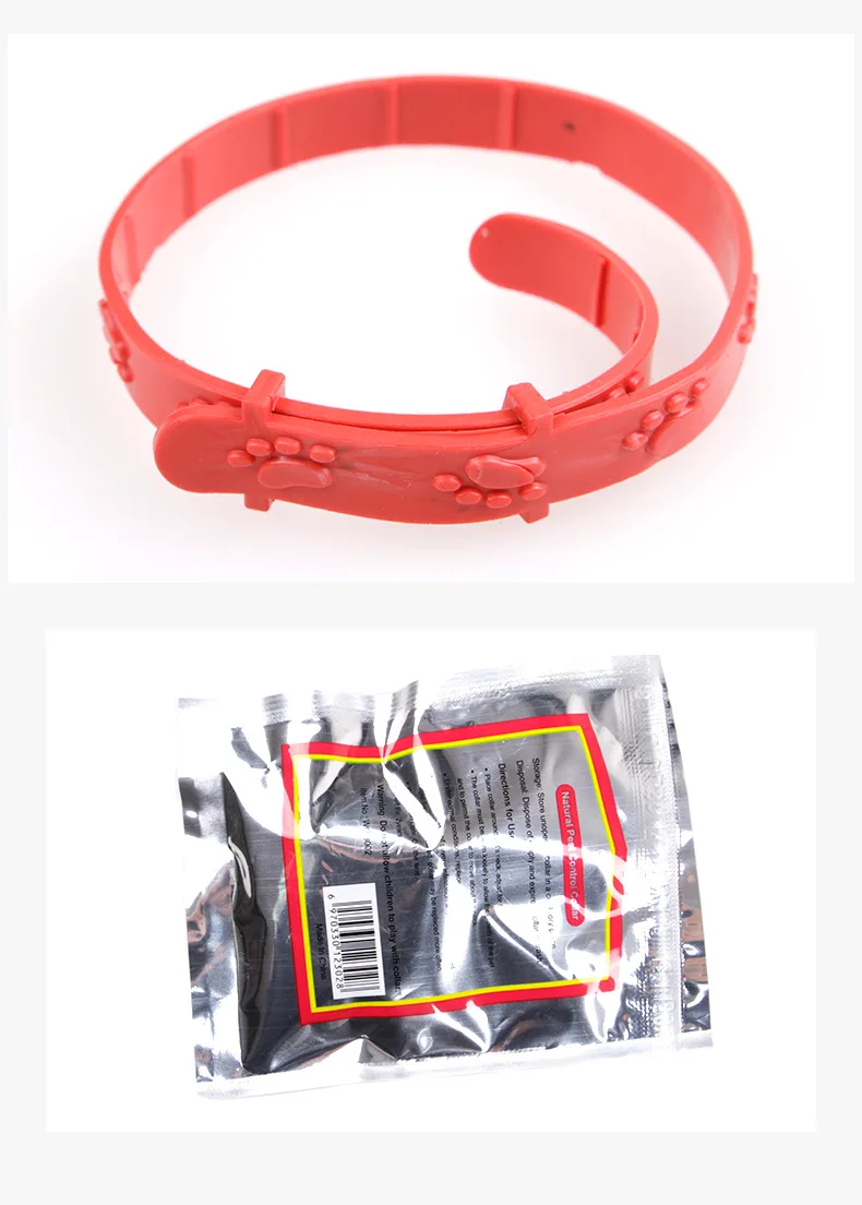 Safety Pet Cat Flea Circle Outdoor Anti Flea Collar Neck Strap Adjustable Anti-insect Cats Collars Cat Neck Straps Accessories (4)