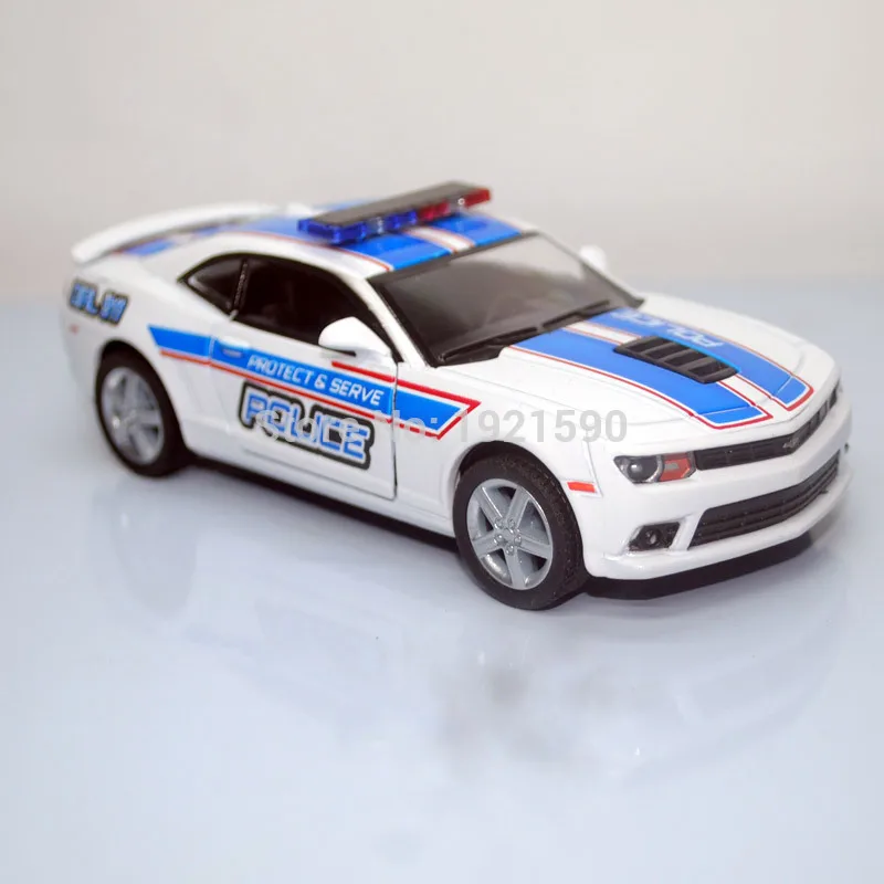 Chevrolet Camaro police version white (10)