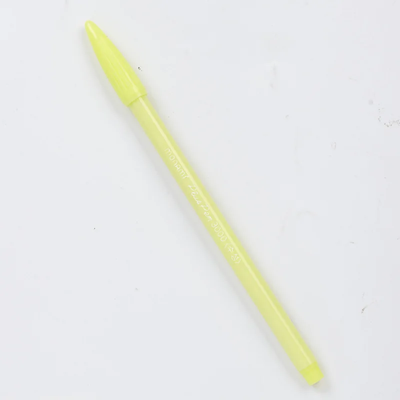 Monami 3000 фломастер для рисования с наконечником 0,3 мм водостойкая ручка для скрапбукинга с цветными чернилами милые стационарные каваи - Цвет: 31