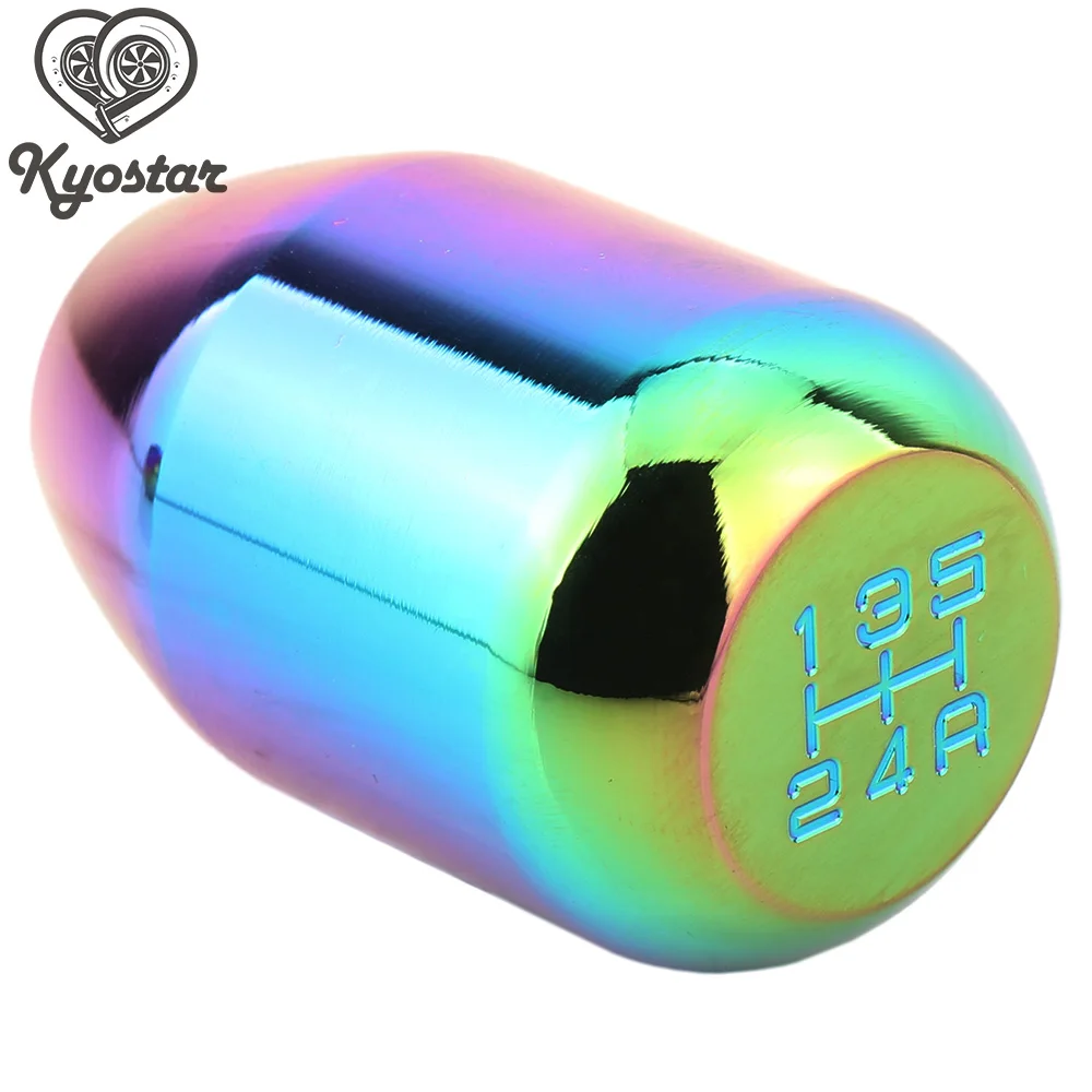 Buy JDM Universal Fitment Gear Knob Neo Chrome Shift