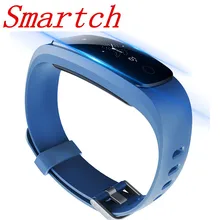 Smartch ID107 Plus HR смарт-браслет Bluetooth 4,0 ответ на вызов умный Браслет монитор сердечного ритма сна мульти pk id115 S2 id107