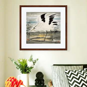 

Painting No frame picture Replicated on rice paper Chinese traditional egret decorative painting