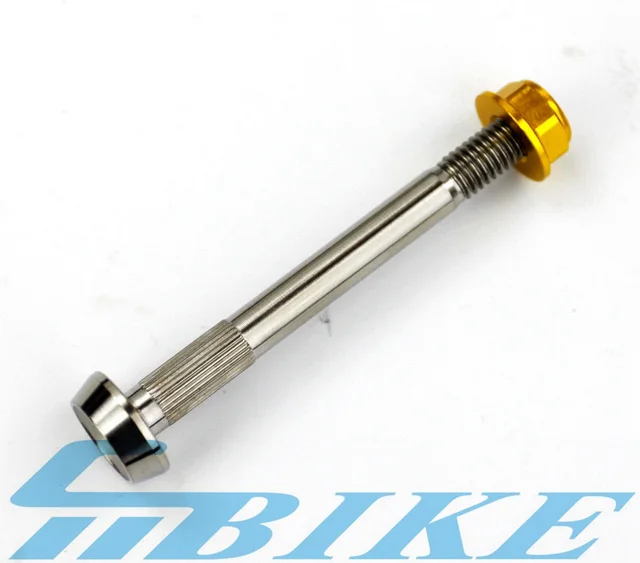 10g Titanium Bicycle Rear Shocks Bolts Screws For Brompton Bike Durable