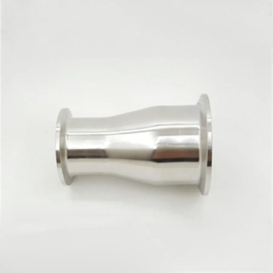 

114mm to 89mm Pipe OD 4.5" to 4" Tri Clamp Reducer SUS 316L Stainless Sanitary Pipe Fitting Homebrew