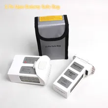1 шт. Lipo батарея Безопасный мешок Портативный Защитные карманы для DJI Phantom 4 4 pro 4 pro+ Phantom 3 батареи сумки