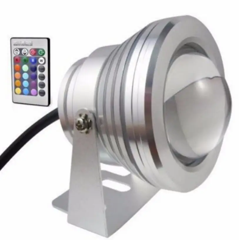 IP65 10W RGB Floodlight light Underwater LED Flood Lights Swimming Pool