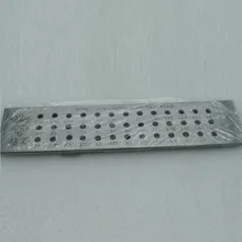 Нарисованная пластина с вольфрамовыми карбидными вставками 39 круглыми отверстиями 0,26 мм до 2,80 мм