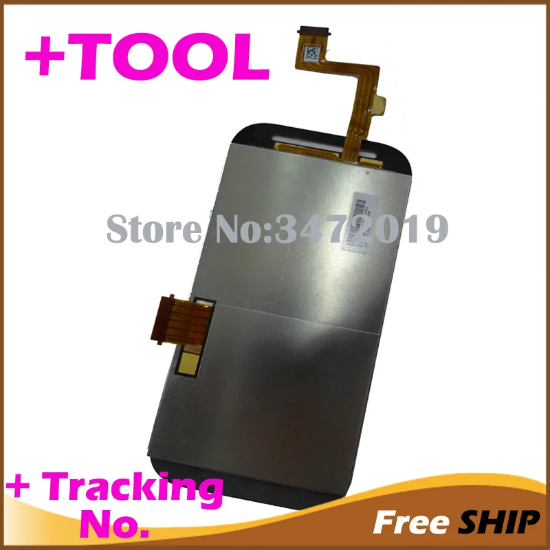

1pc Have Mobile Check For htc Desire SV T326E LCD Display Touch Screen Digitizer Assembly +Track No.