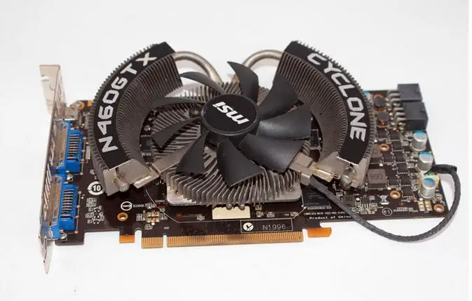  For MSI GTX460 D5 256bit 1g game graphics cards 
