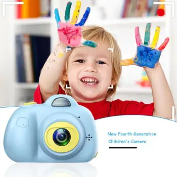 

2 inch HD Screen Digital Mini Camera for Kids+Card Reader Memory Card 2019 New Creative Camera For Kids Children Gifts