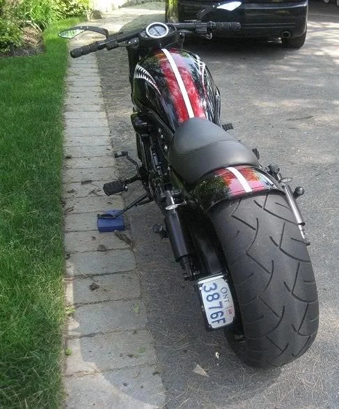 Для 06 14 Suzuki Boulevard M109R мотоциклетные изогнутые вертикальные боковые крепления