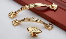 Chic Drawer Handles Dresser Pull Knob Cupboard Knobs Handle Gold Cabinet Kitchen Handle Furniture Hardware drawer knob pull handle bronze kitchen cabinet pull knob antique dresser cupboard furniture decoration hardware handle pull knob
