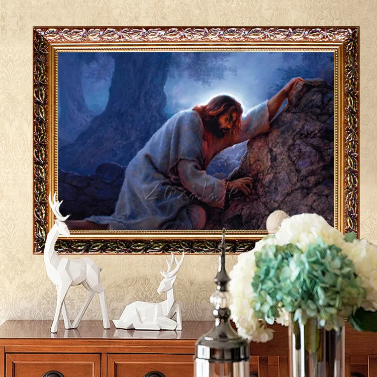 Hoge kwaliteit Home Decor Jezus Christus Schilderij de Portret van