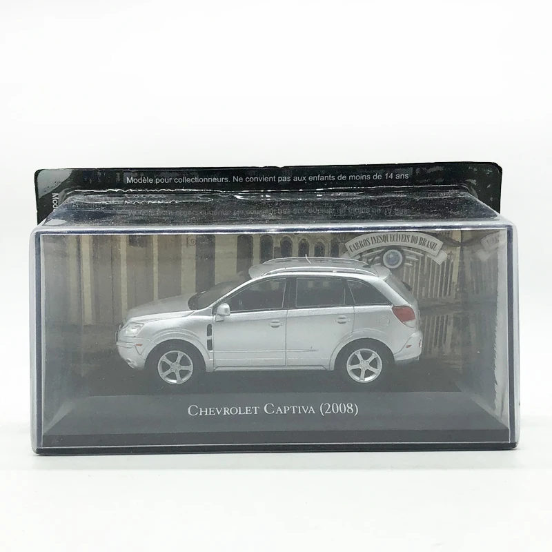 Ix o 1:43 CHEVROLET CAPTIVA 2008 бутик сплава автомобиля игрушки для детей Детские игрушки модель оптом