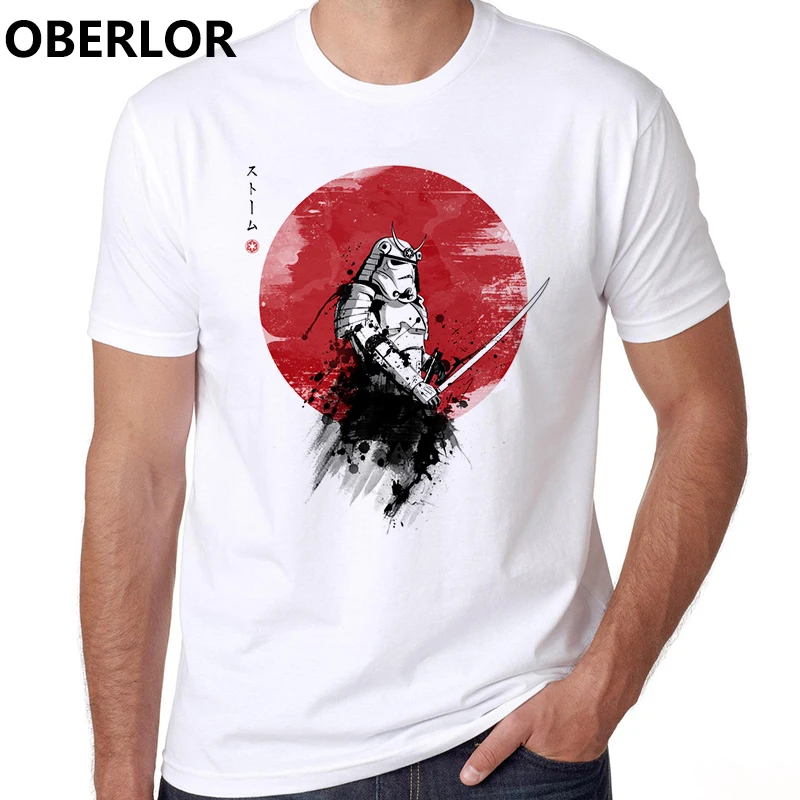 

Storm Samurai Trooper Ddjvigo Men T Shirt Japanese Movies Funny T Shirts Summer Men T-shirt 100% Cotton Streetwear Anime Shirt