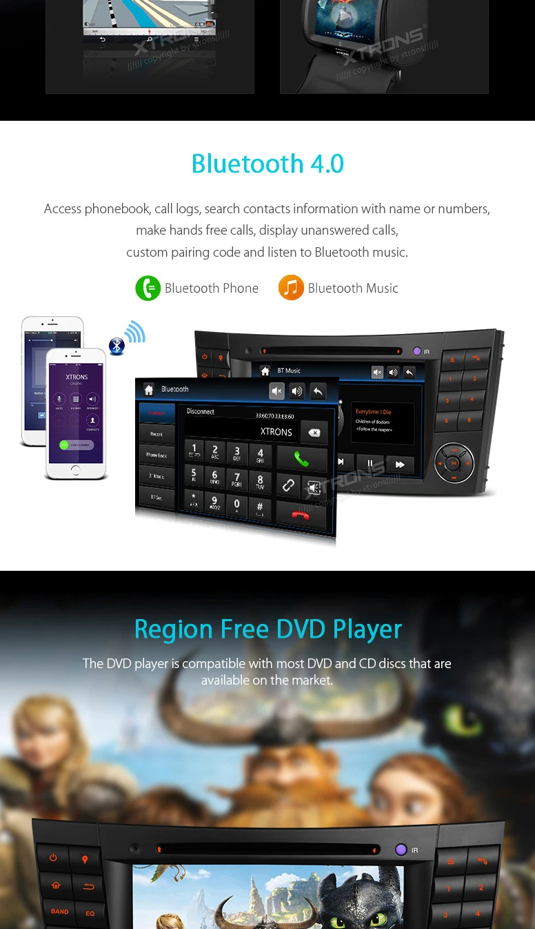 Flash Deal 7" DAB+ Radio Car DVD Player GPS For Mercedes Benz E-Class W211 E200 E220 E240 E270 E280 CLS Class W219 CLS-350 CLS-500 CLS-55 9