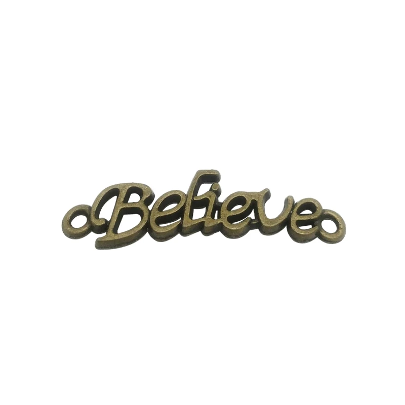 6198-believe字母连接
