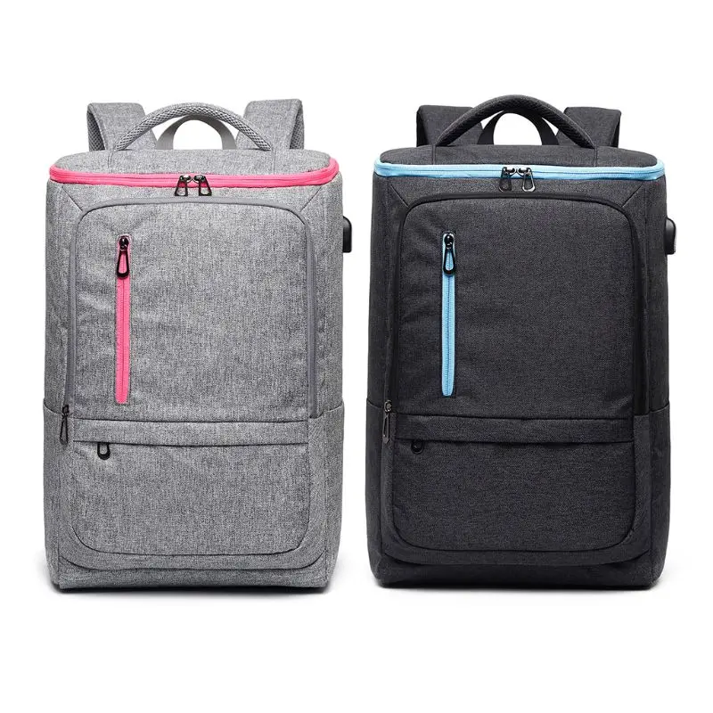 

Fashion Unisex Multifunctional Large Capacity Rucksack USB Portable Laptop Backpack Travel Business Daypack Bags 2019