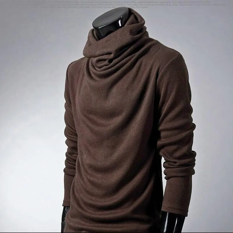 

HOWL LOFTY NeueWinter 2017Mode Manner Pullover Langarm Manner Knit Bodenbildung Rollkragen Bunte Herren Pullover 6 Farben M-XXL