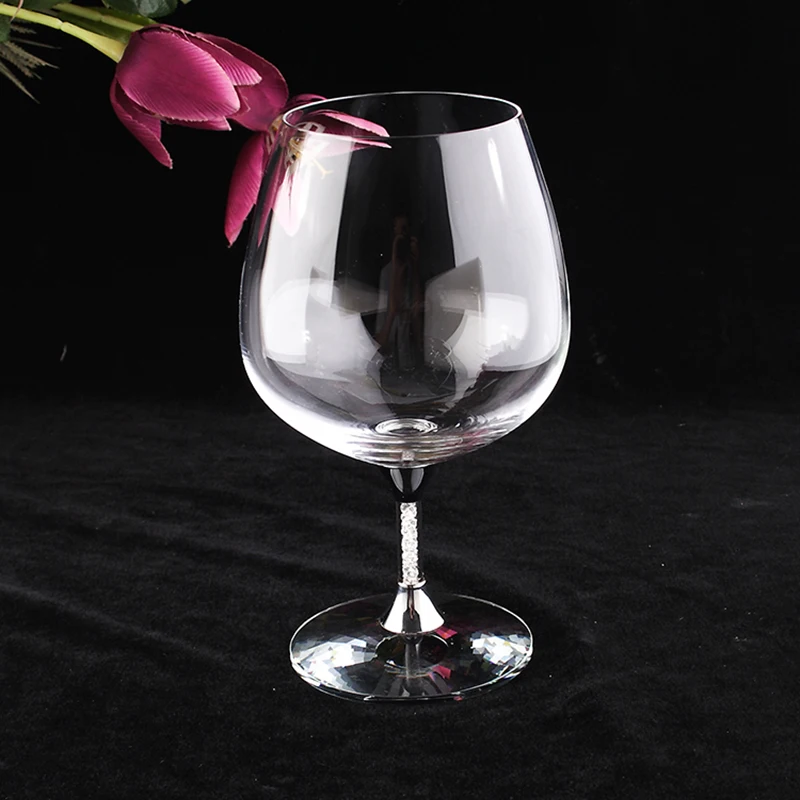 Crystal Brandy Glass Set Bar Snifter Glass Beer Winery Whiskey Snifter Glass Wedding Snifter Glassware Home Drinking Glass Cups