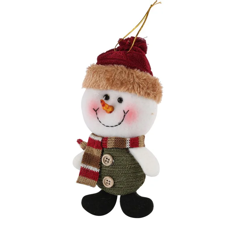 Рождественская Кукла-ангел, игрушка, рождественские подвесные украшения, подвеска на елку, детские подарки на год, уличное Рождественское украшение - Цвет: 17x7cm