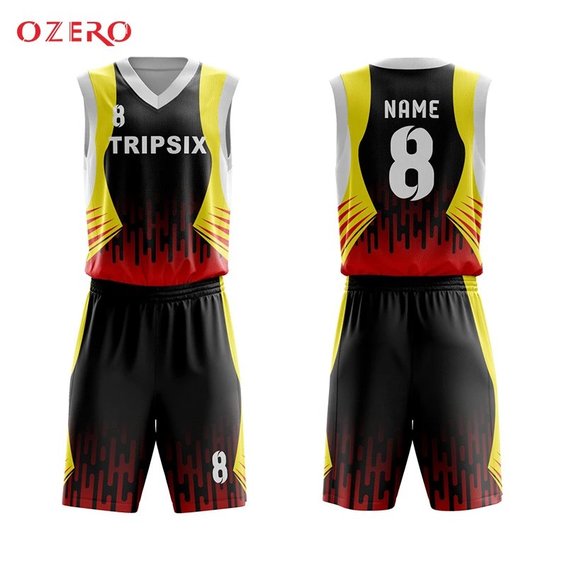cheap basketball uniform sets