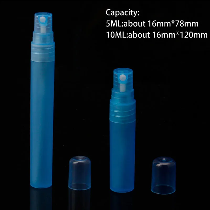 5/10 мл пустые флэшки пластиковые флэш Атомайзеры 5 цветов Новинка|refillable atomizer|bottle