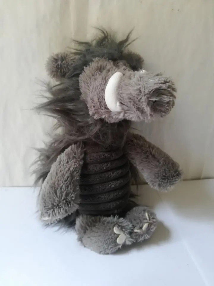 cartoon Wild boar plush toy about 25cm soft doll baby toy birthday gift b1675
