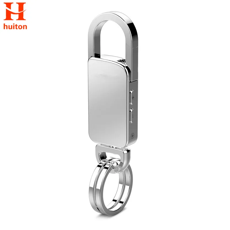 

Huiton portable key chain recording pen Mini Digital hook design Audio Voice Recorder Dictaphone MP3 Player Recorder
