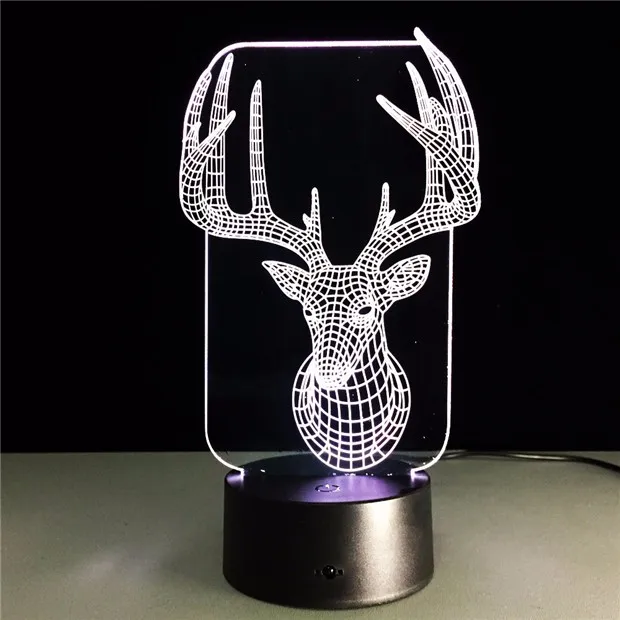 Deer Bedroom Lampe 7