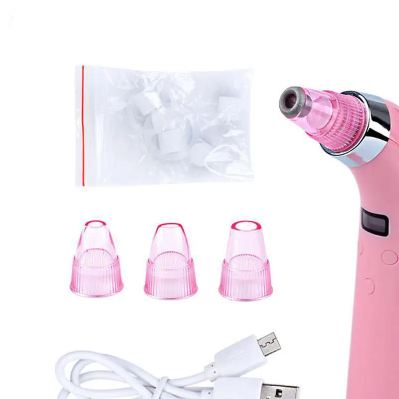 Goede Hot Koop Elektronische Schoonheid Zuig Mee eter Instrument Vacu uuml;m Comedondrukker Pore Cleaner Gezicht Huidverzorging Machine