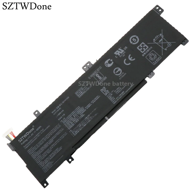 SZTWDone B31N1429 Аккумулятор для ноутбука ASUS A501L A501LX A501LB5200 K501U K501UX K501UB K501UW K501LB K501LX K501L|laptop