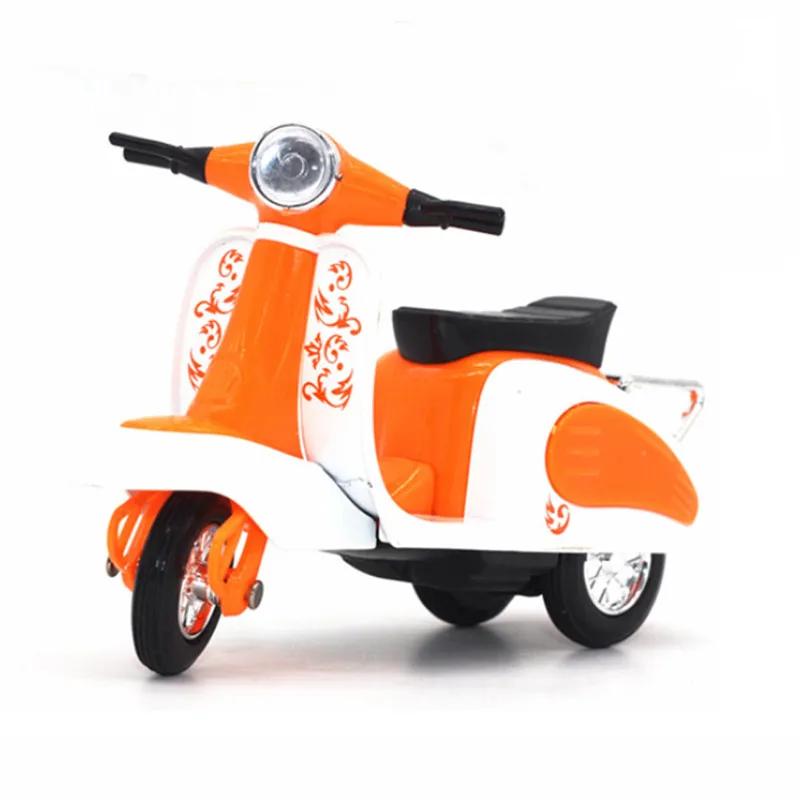 Ms Motorcycle Racing Bicycle Shop Truck Toy Car Carrier Vehicle Garbage