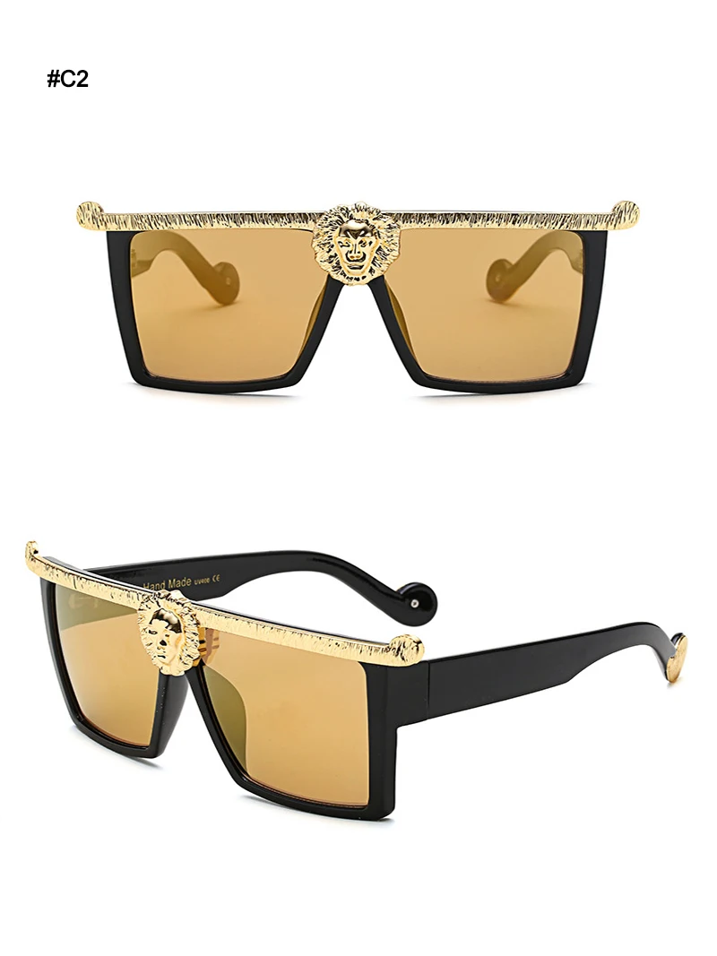 2018 Cat Eye Lion Head Sunglasses (10)