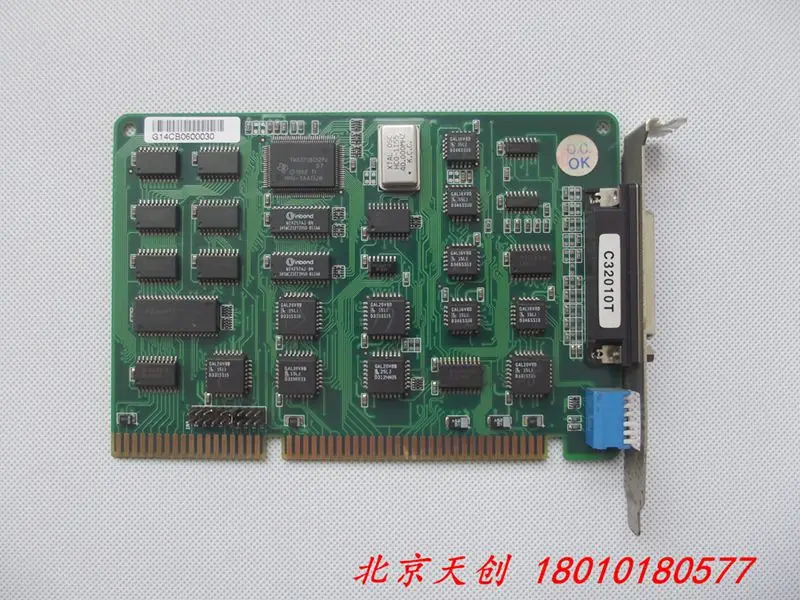 

[BELLA]MOXA C32010T 8 to 32 intelligent RS-232 universal ISA multi serial card--2PCS/LOT