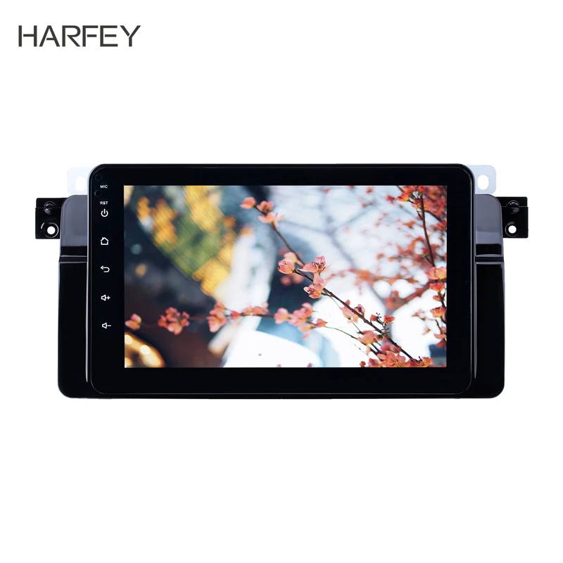 

Harfey Android 8.1 8"GPS Navigation 8Core Radio for BMW 3 Series E46 M3 1998-2006 Bluetooth HD Touchscreen Music support Carplay