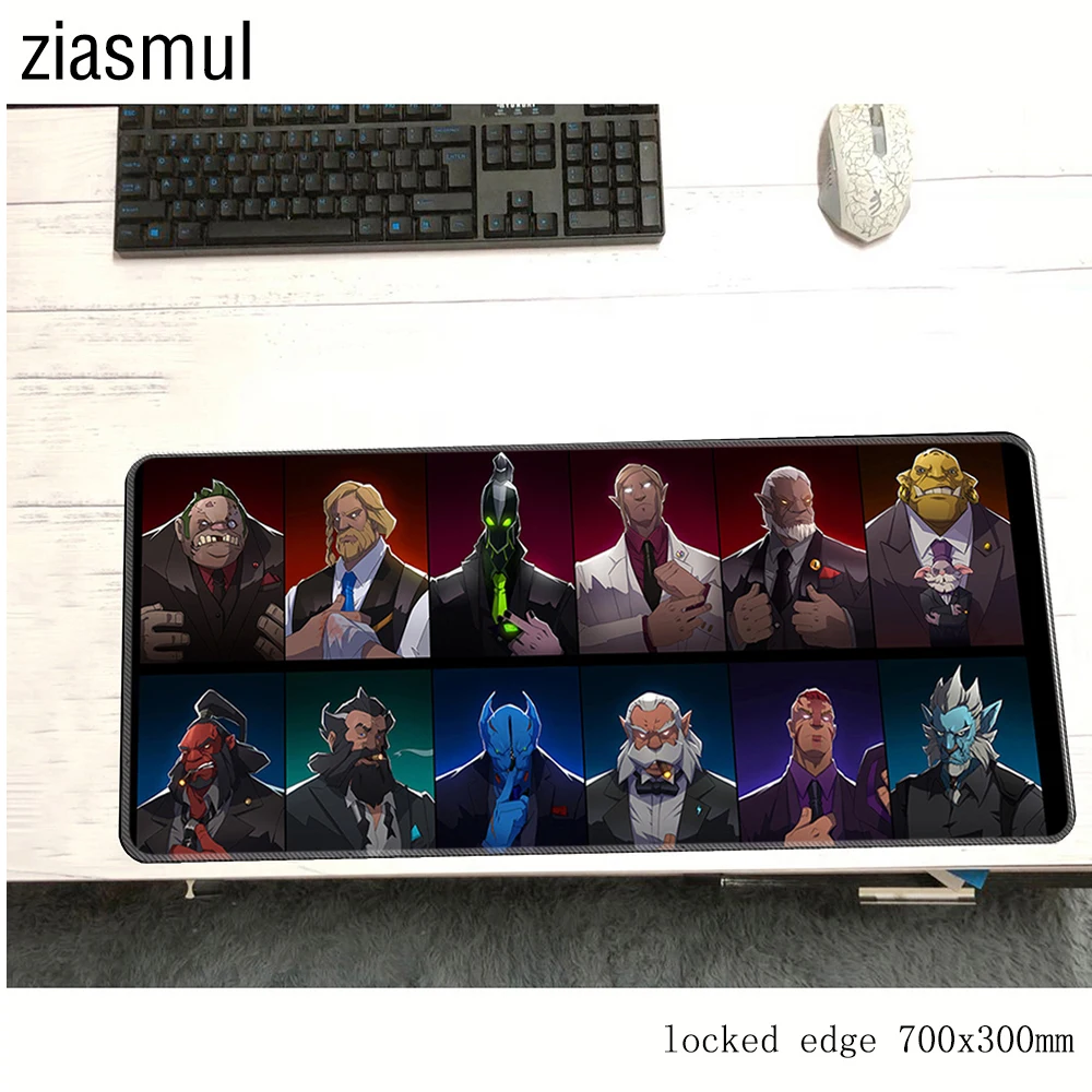  dota 2 mouse pad 700x300x3mm pad to mouse notbook computer mousepad Popular gaming padmouse gamer t