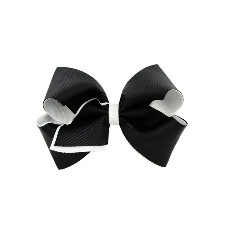 two tone twisted hairbow2