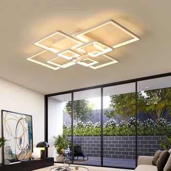 

Modern LED ceiling chandelier lights led lamp for bedroom livingroom lampadario moderno Lustre Chandelier Lighting AC85-265V