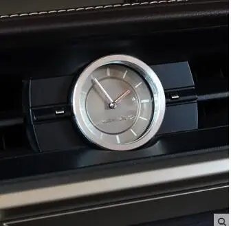 Car styling for Dashboard Clock Ring 2017 NX200 NX200T Console Quartz Table Decoration Frame stickers 1pc free shipping | Автомобили и