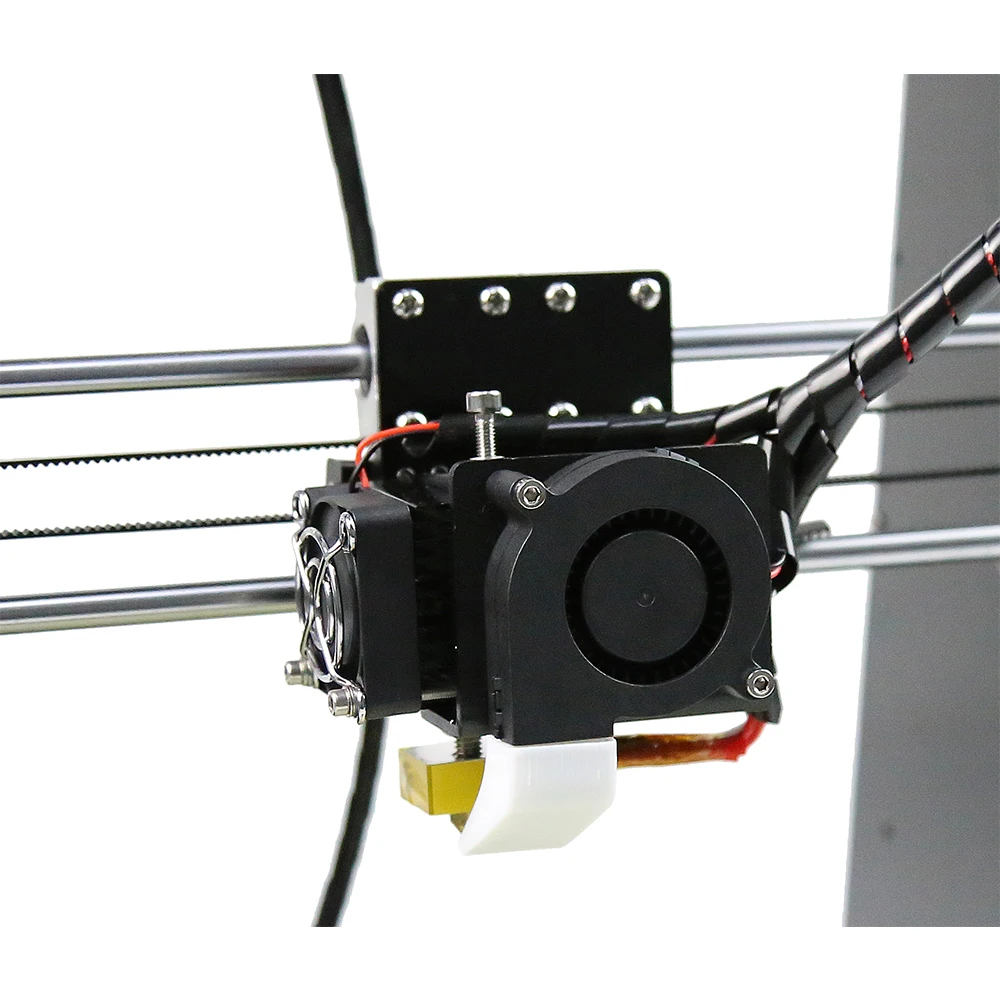 Anet A8 Высокая точность 3D настольный принтер Авто i3 алюминиевый сплав очаг Pritner DIY Kit