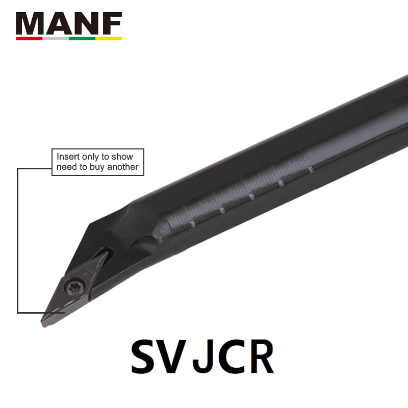 Манф 10 мм 12 16 S10K-SVJCR11 ЧПУ Токарный Винт Тип зажима заблокирован токарный станок
