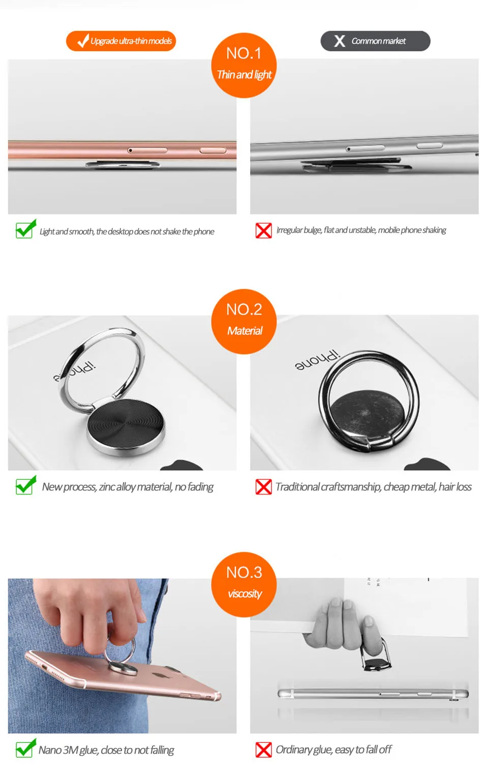 anillo para celular