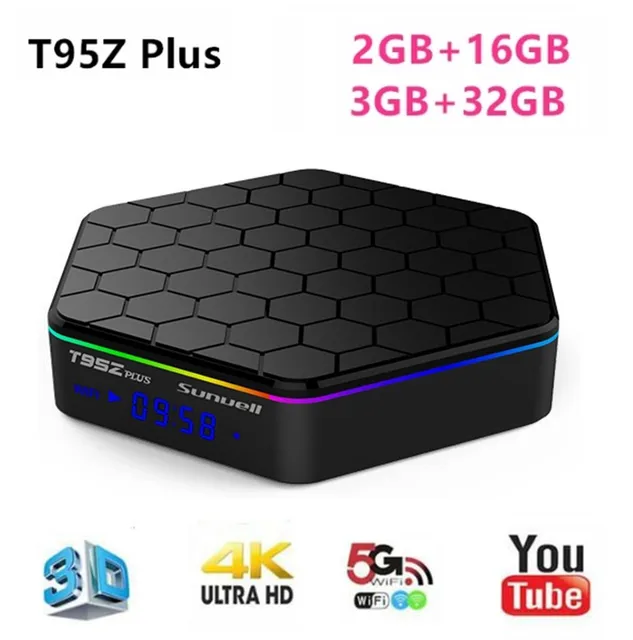 Cheap Original T95Z Plus 2GB 16GB 3GB 32GB Amlogic S912 Octa Core Android 7.1 OS Smart TV BOX 2.4G/5GHz WiFi BT4.0 4K Pk Mini M8s Pro Cheap Original T95Z Plus 2GB 16GB 3GB 32GB Amlogic S912 Octa Core Android 7.1 OS Smart TV BOX 2.4G/5GHz WiFi BT4.0 4K Pk Mini M8s Pro
