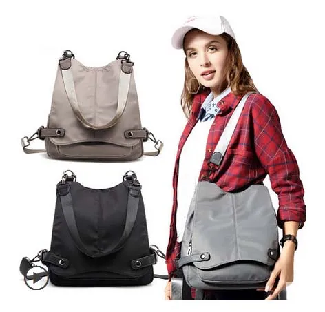 

Free Shipping FMBZ brand New Woman Bag Casual Lady Backpack Trendy MultiFunction High Capacity Student Backpack Travel Backpack
