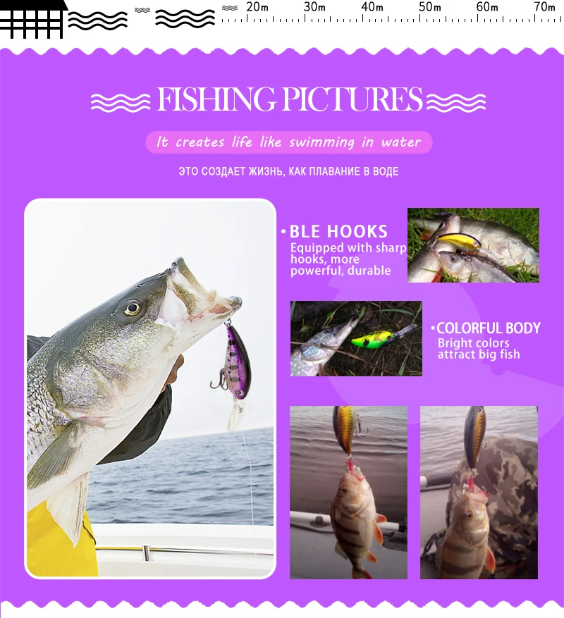 DONQL Minnow Crankbait Fishing Lure 14g 10cm Wobblers Artificial Bait Bass Fishing Lures Hard bait Pesca Fishing Tackle (1)